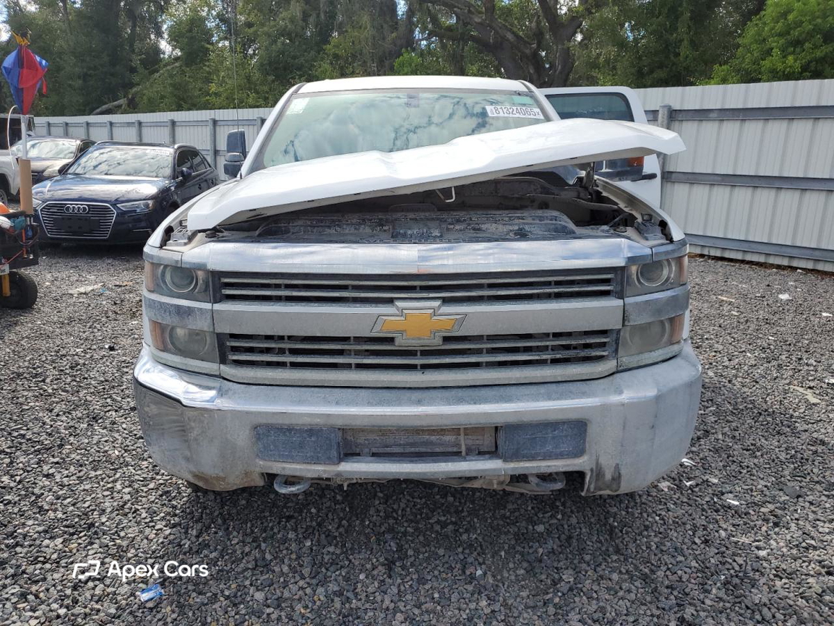 Chevrolet Silverado 2018