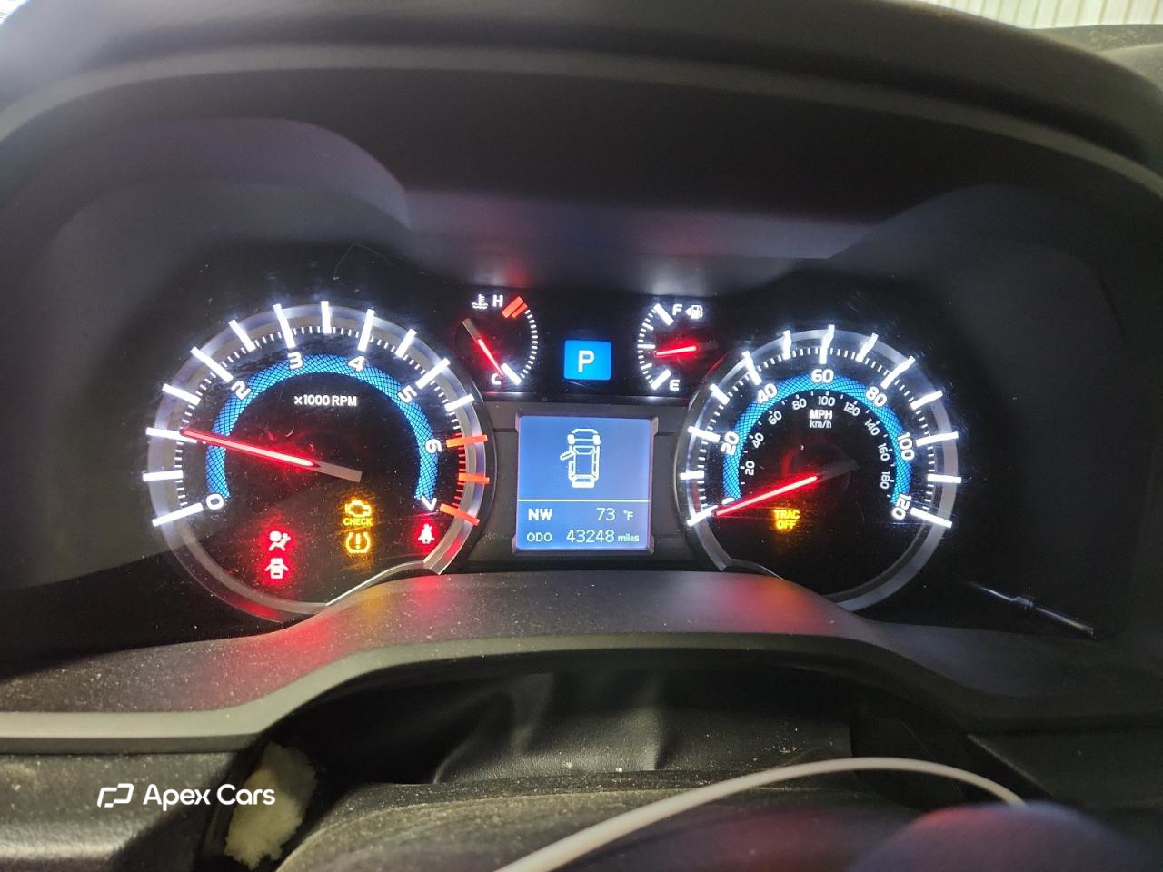 Toyota 4Runner 2017