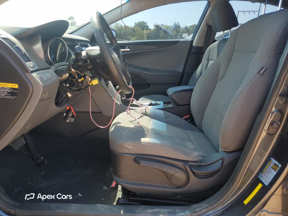 Hyundai Sonata 2012