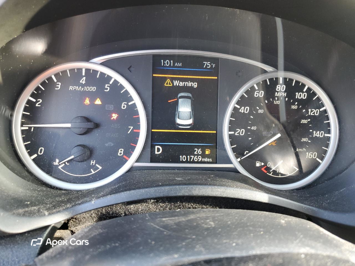 Nissan Sentra 2019