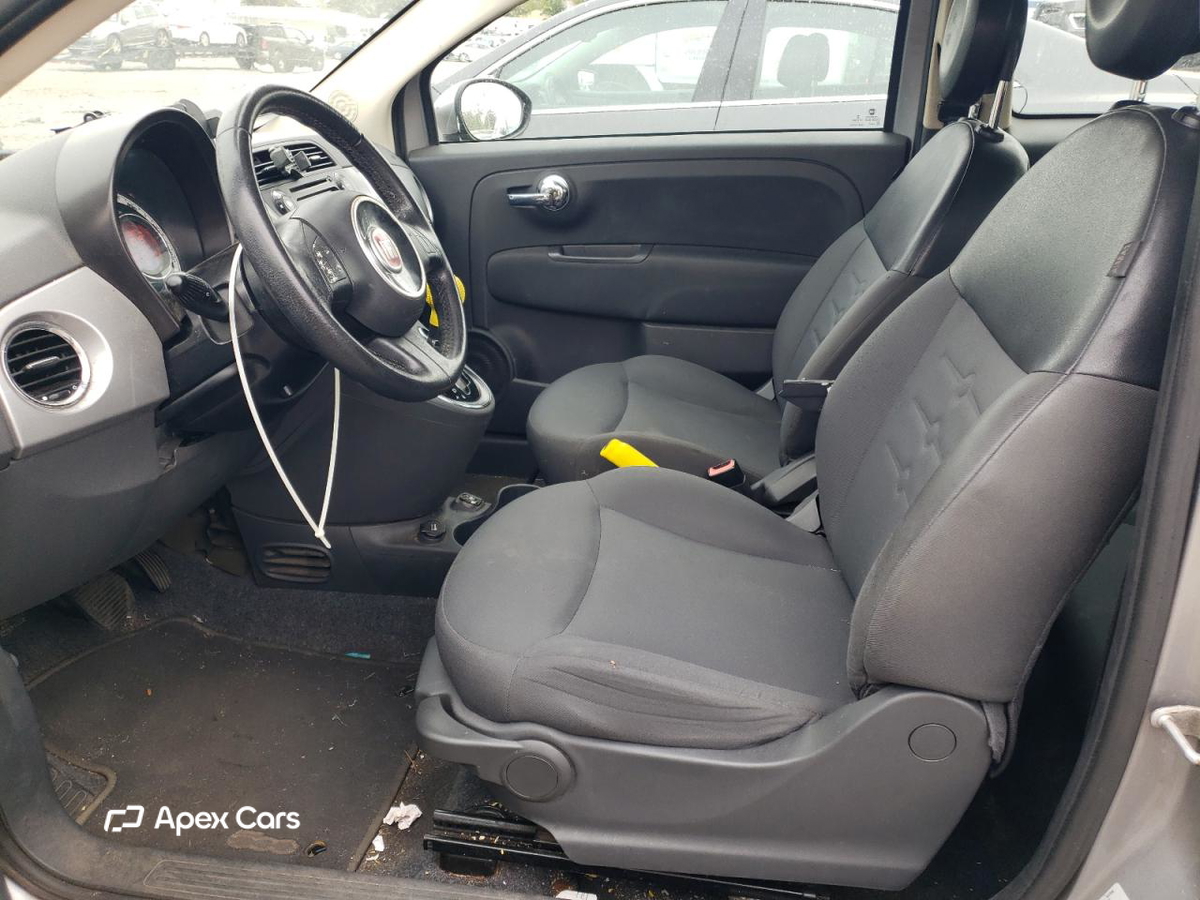 Fiat 500 2015