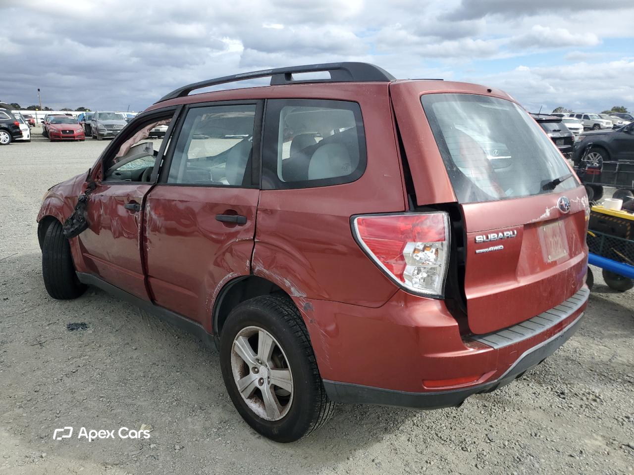 Subaru Forester 2011