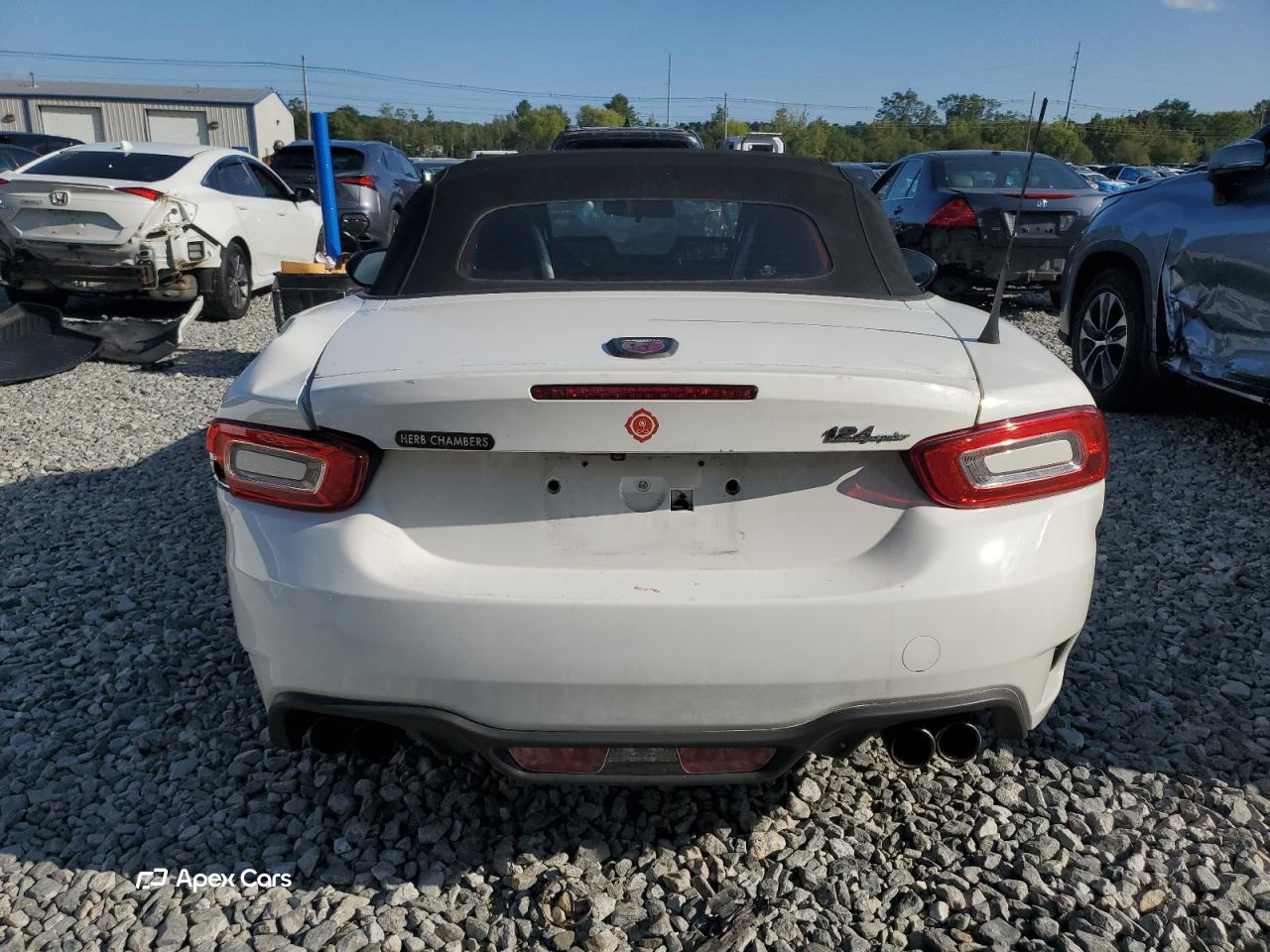 Fiat 124 Spider 2017