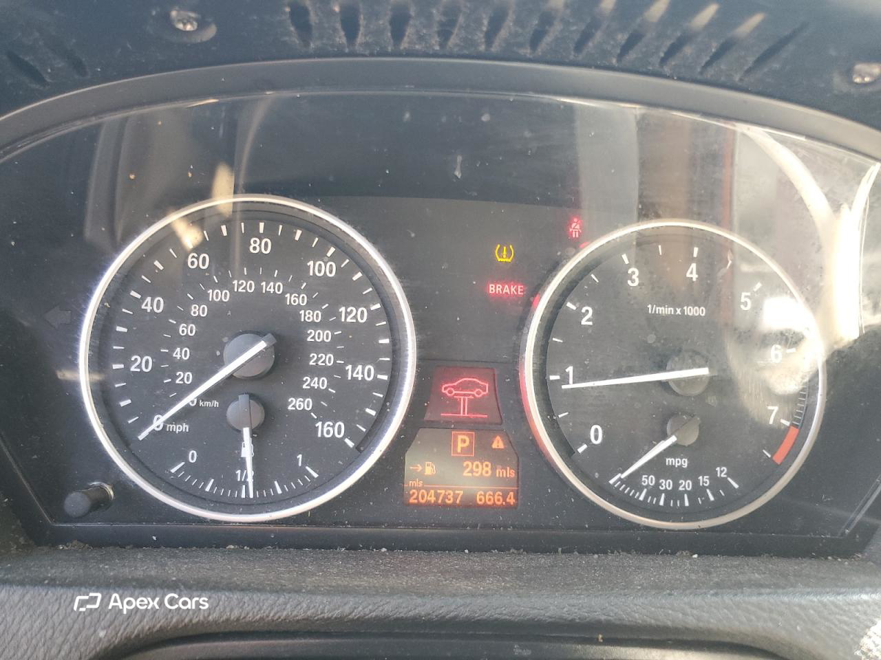 BMW X5 2012