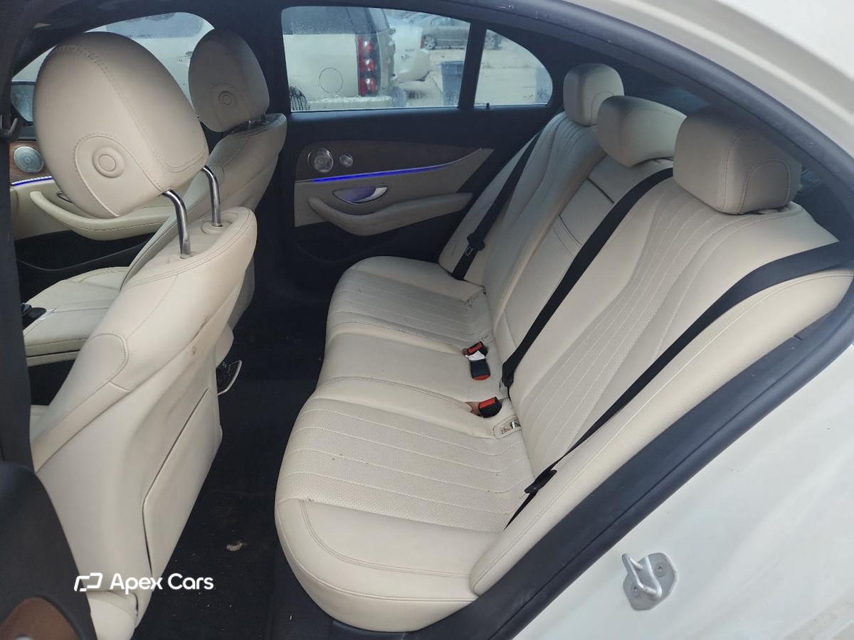 Mercedes-Benz E-klasse 2017