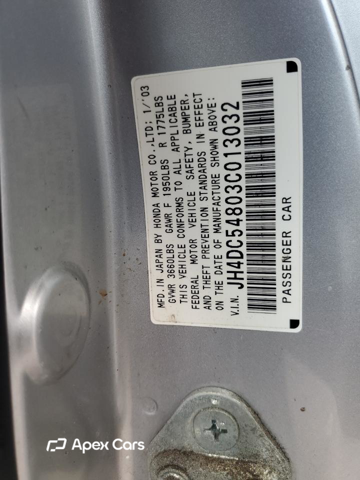 Acura RSX 2003