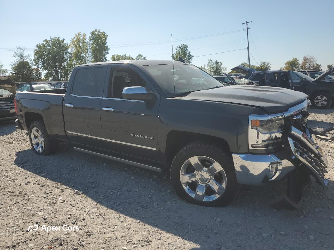 Chevrolet Silverado 2017