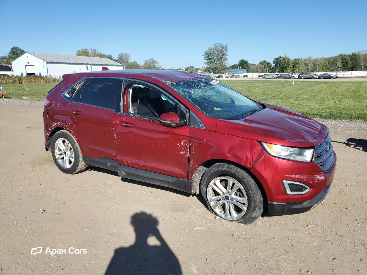 Ford Edge 2015