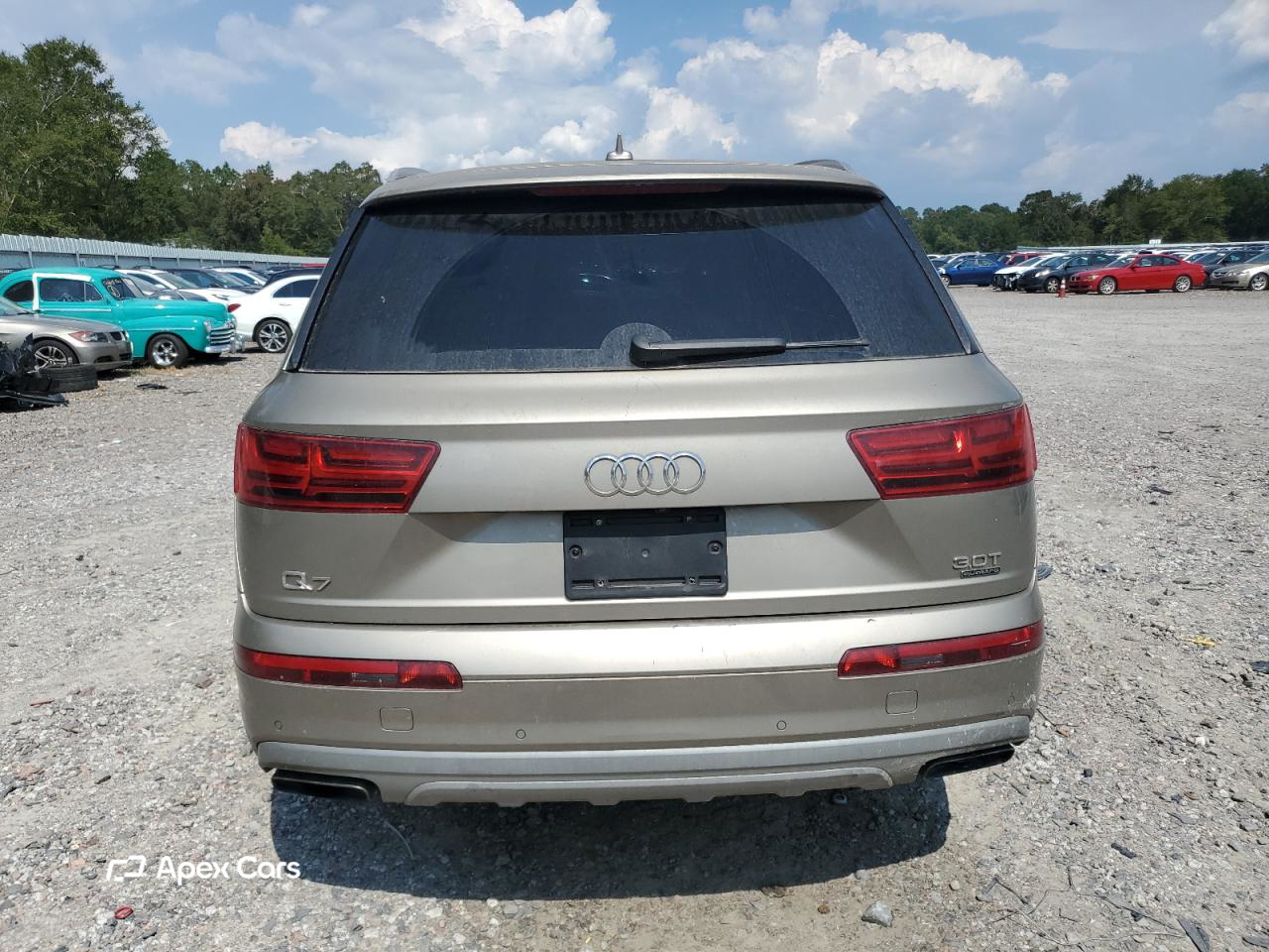 Audi Q7 2017