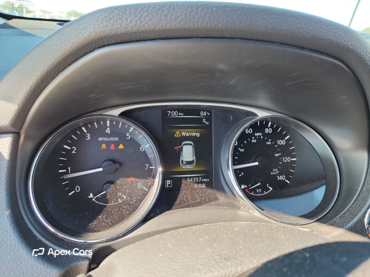 Nissan Rogue 2016