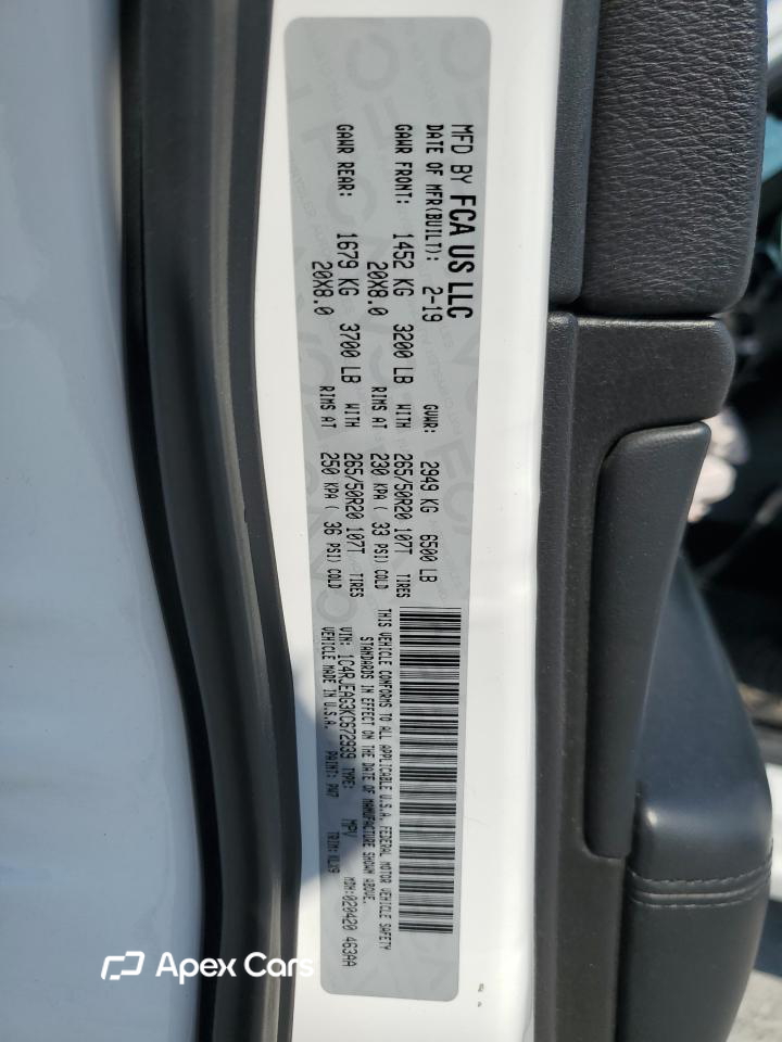 Jeep Cherokee 2019