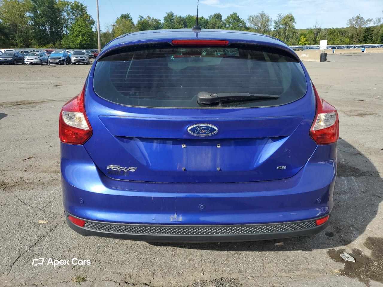Ford Focus 2014