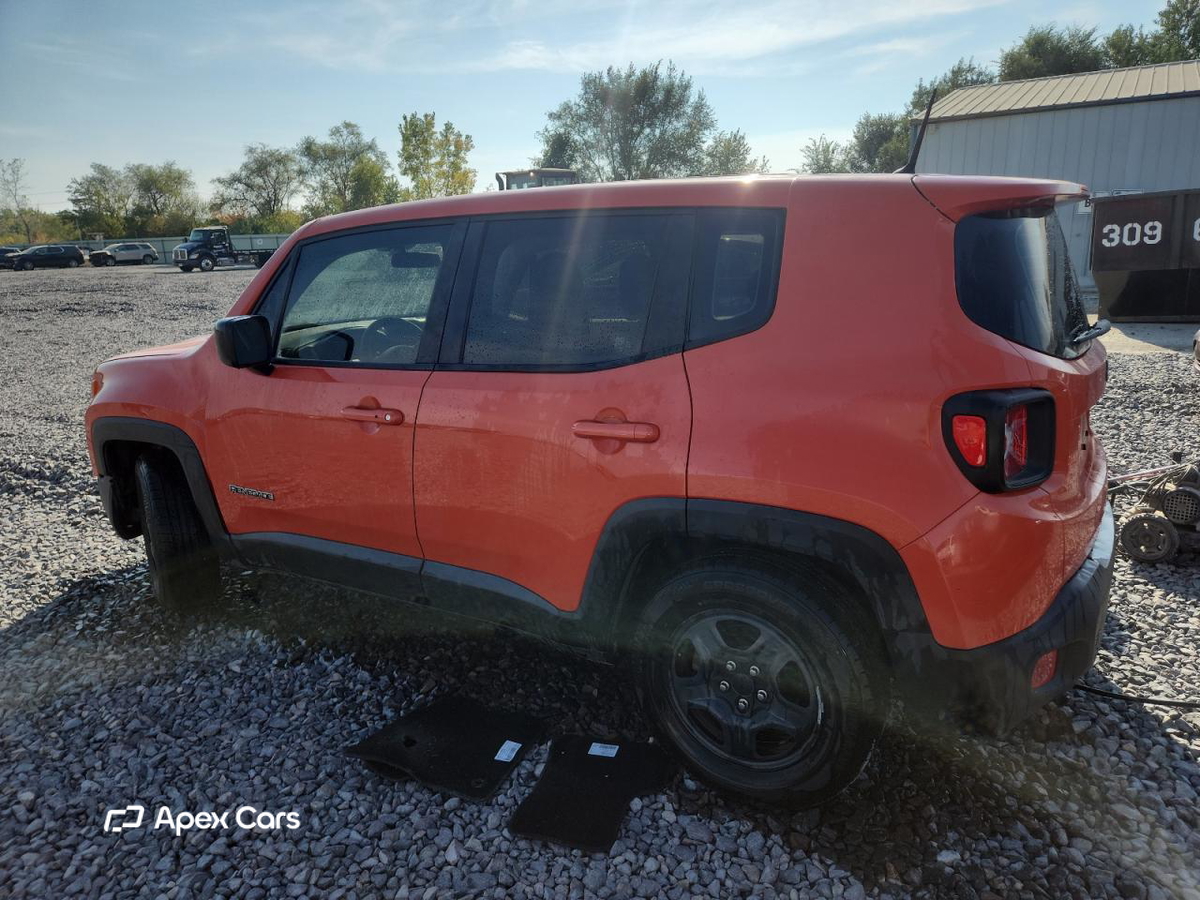 Jeep Renegade 2017