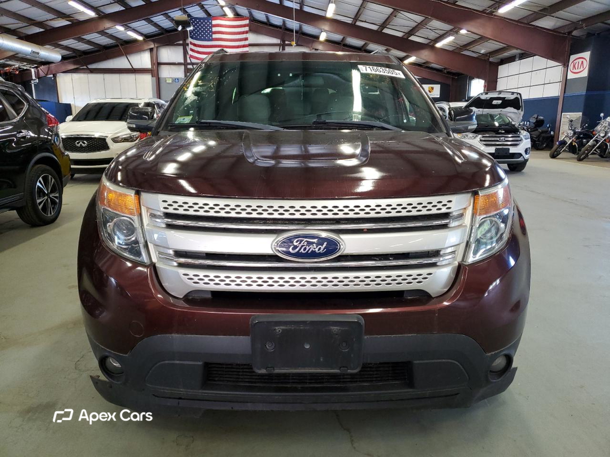 Ford Explorer 2012