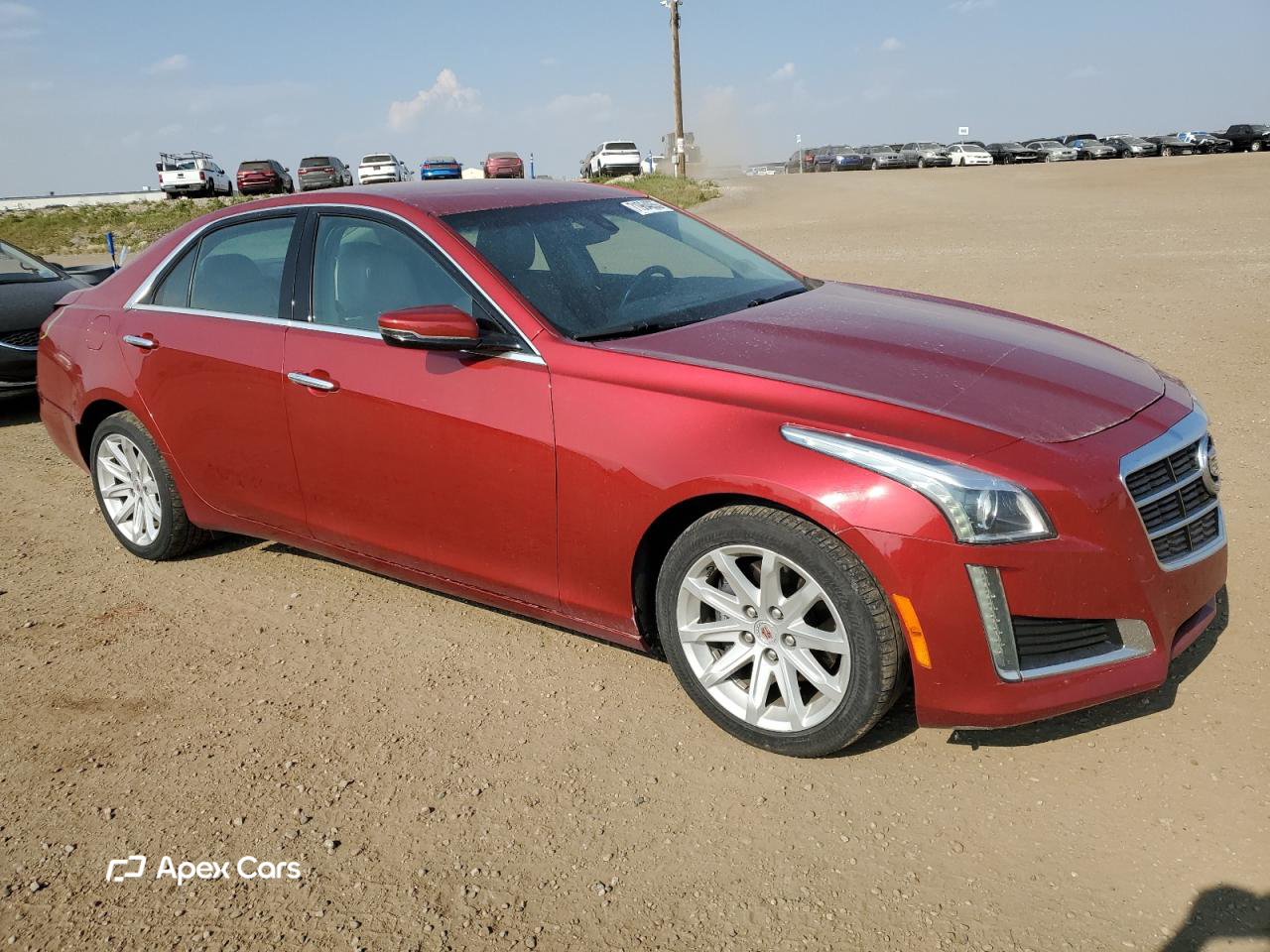 Cadillac CTS 2014
