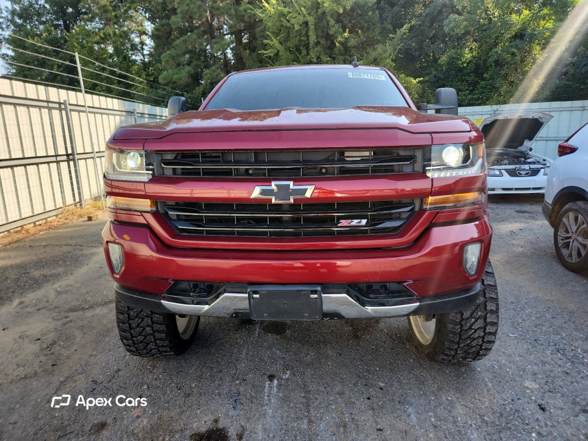 Chevrolet Silverado 2018