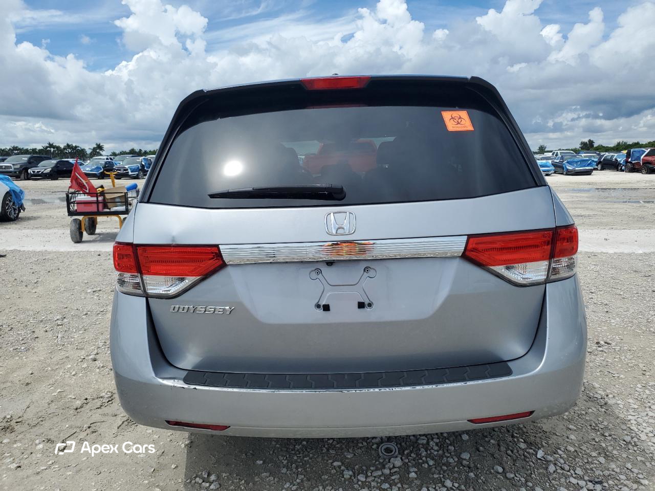 Honda Odyssey 2017