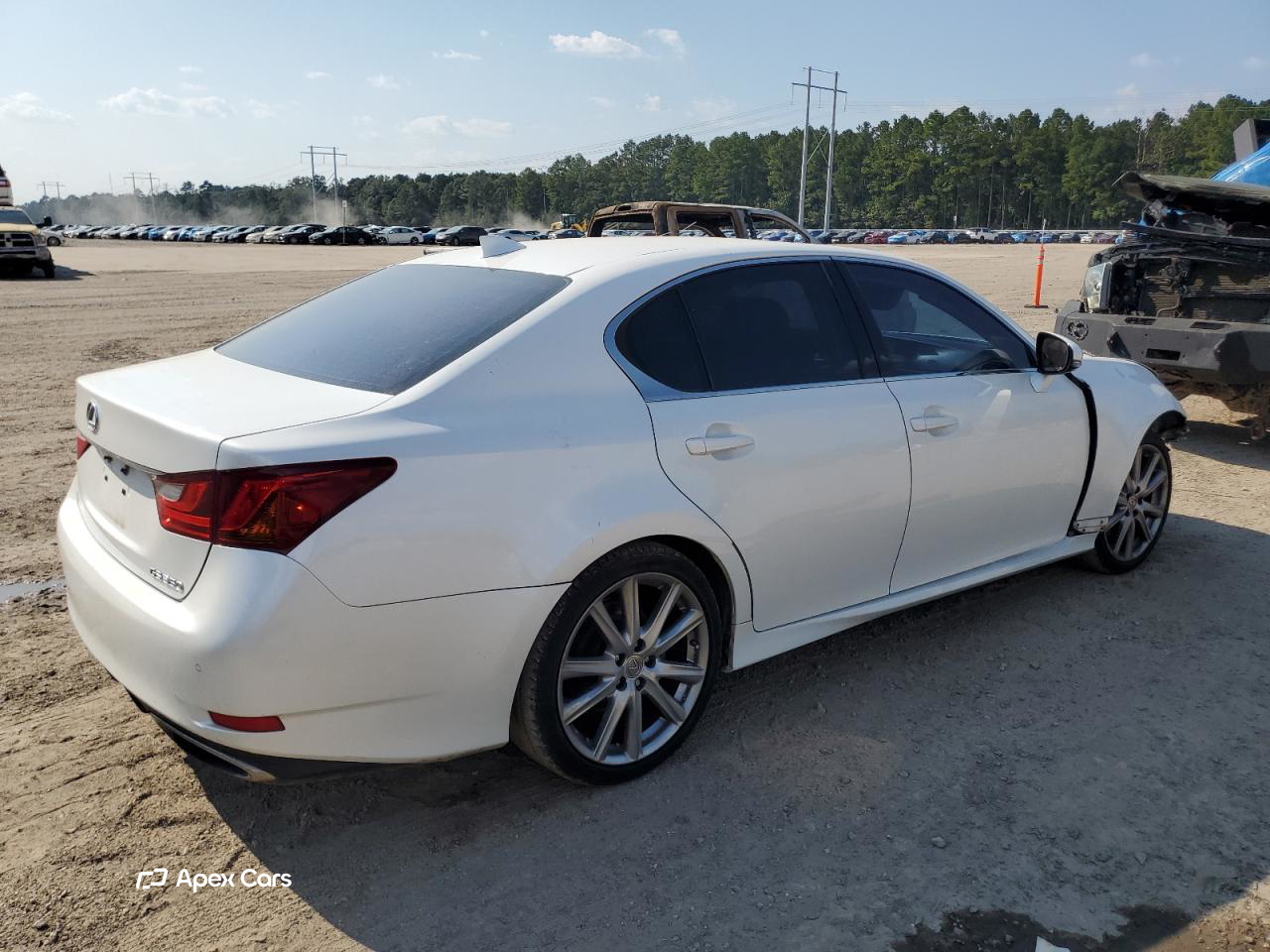 Lexus GS 2015
