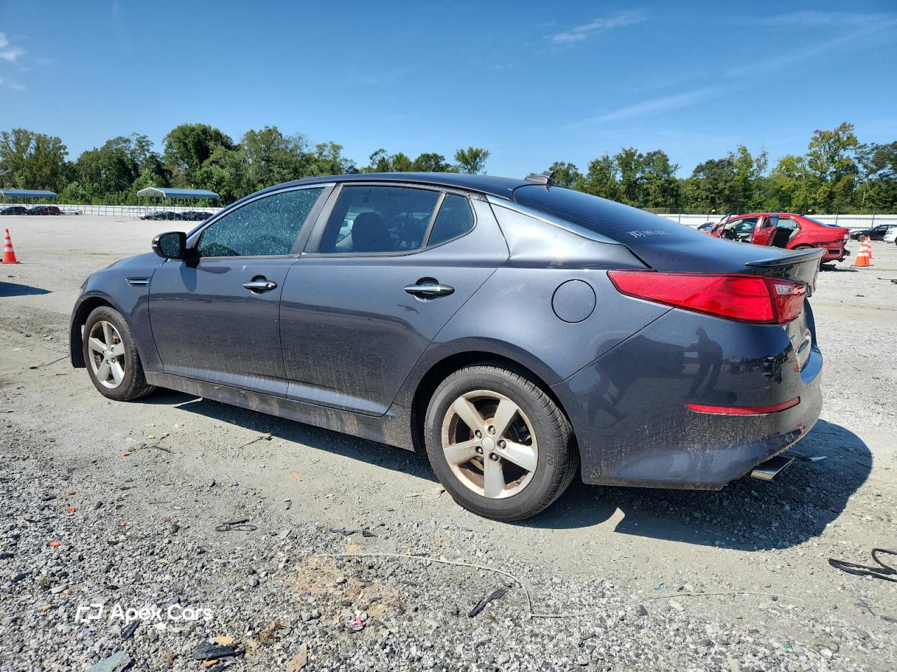 Kia Optima 2015