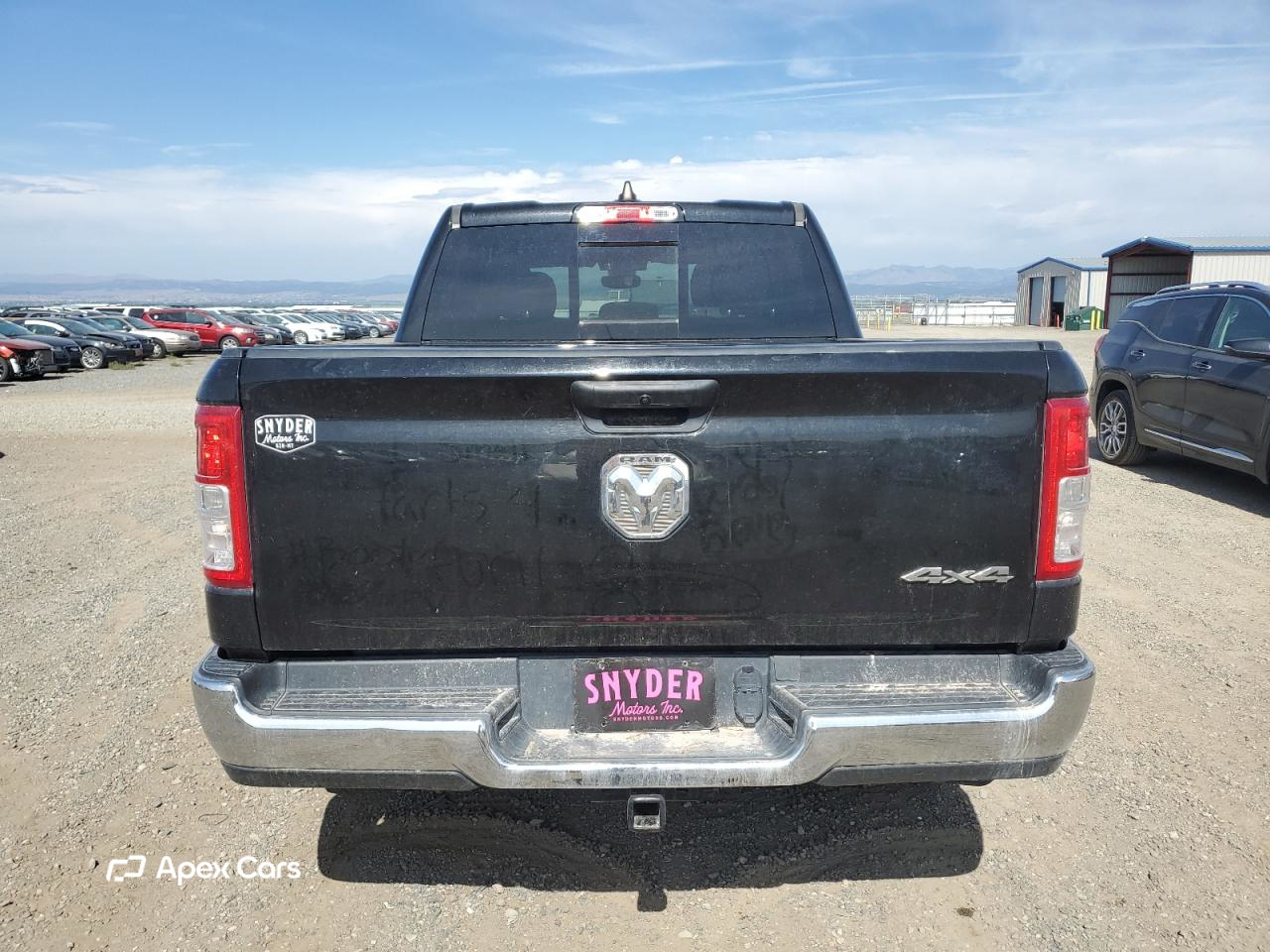 RAM 1500 2022