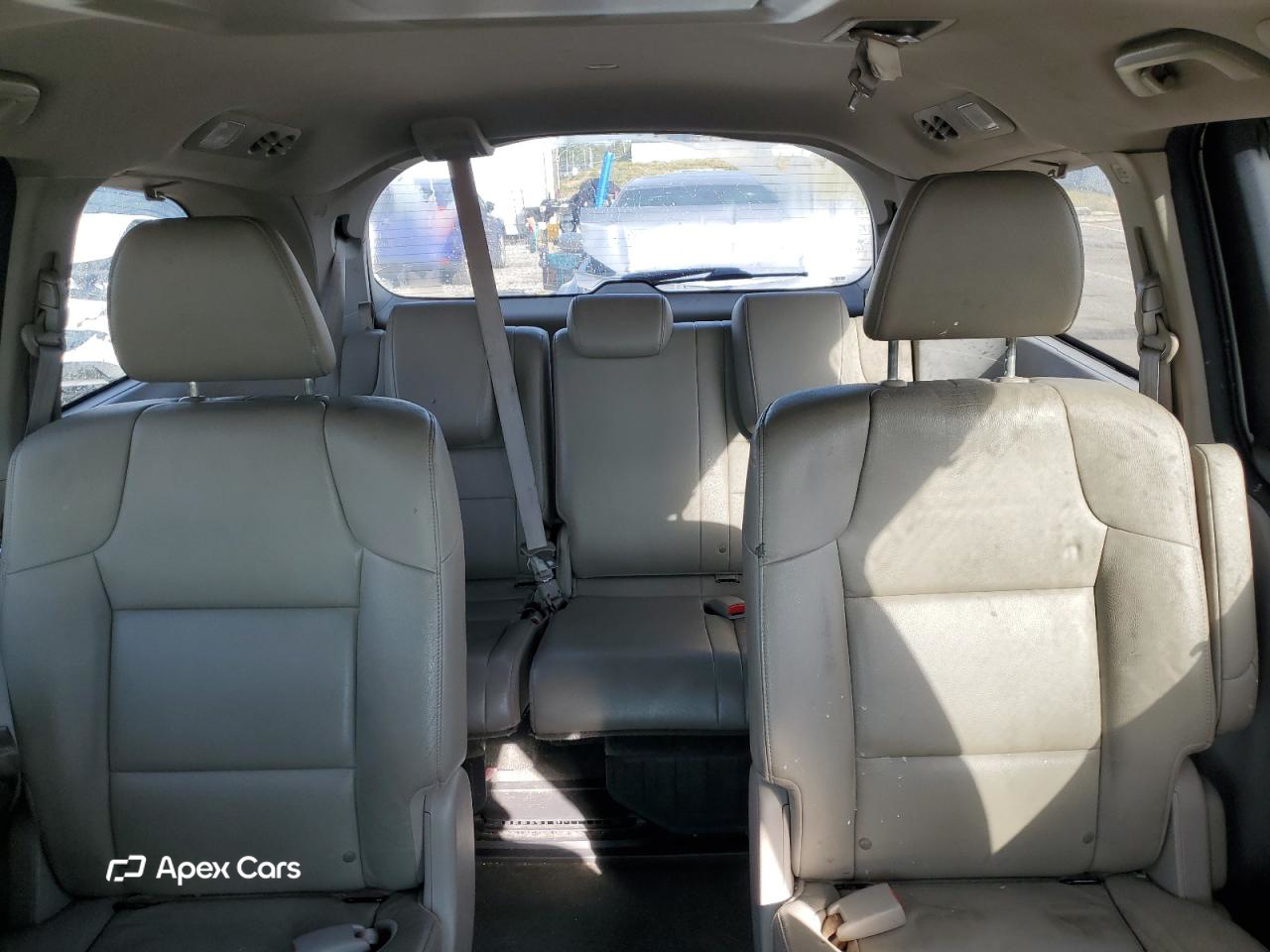 Honda Odyssey 2016