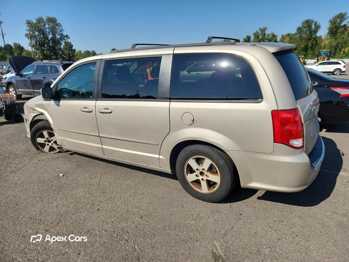 Dodge Caravan 2013