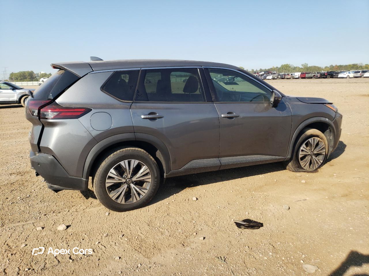 Nissan Rogue 2021