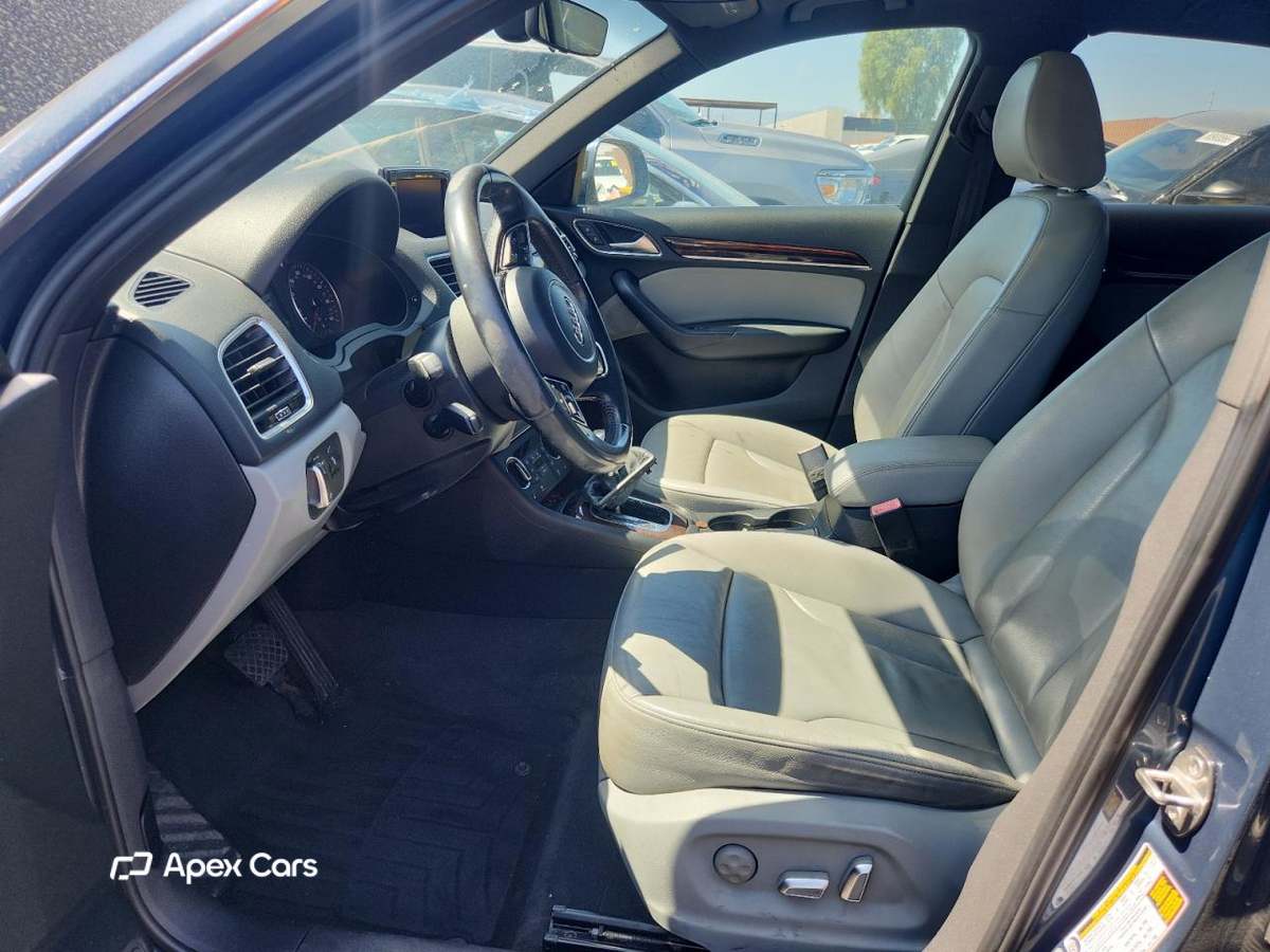 Audi Q3 2016