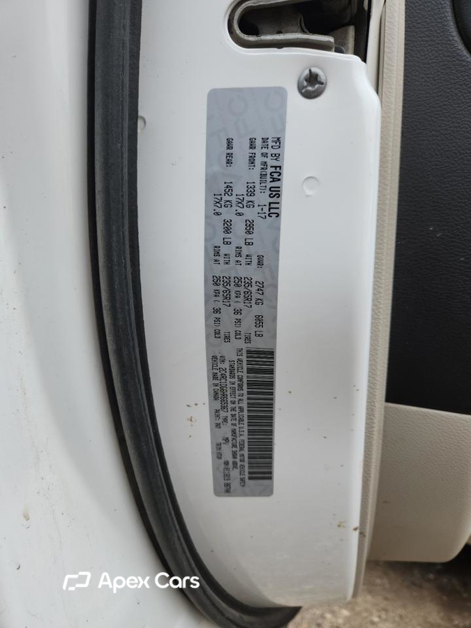 Chrysler Pacifica 2017