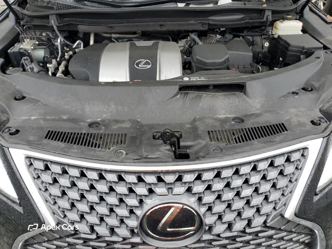 Lexus RX 2021