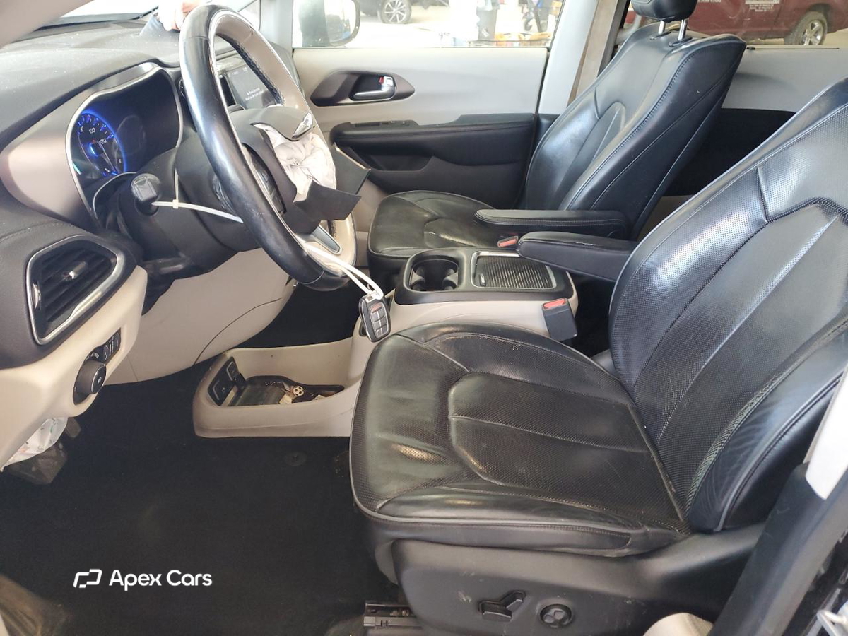 Chrysler Pacifica 2018
