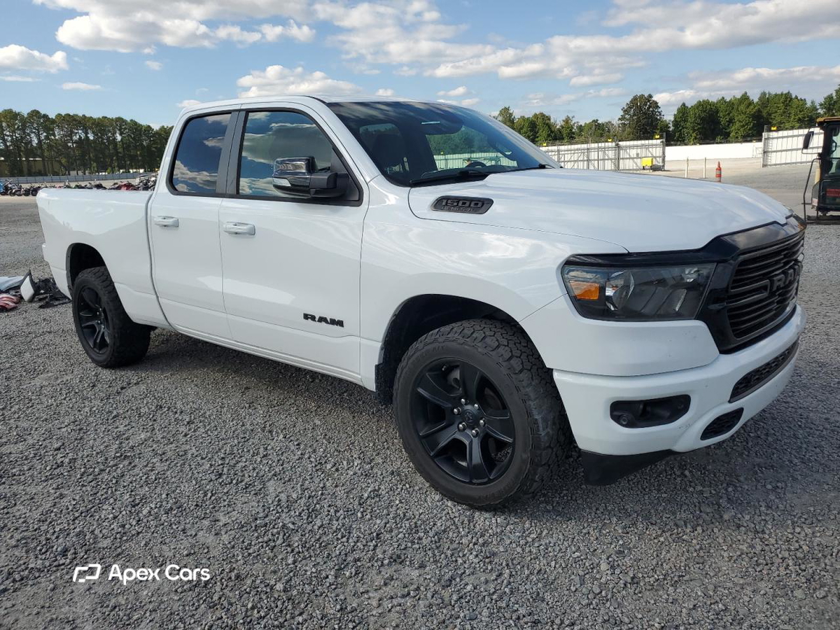 RAM 1500 2021