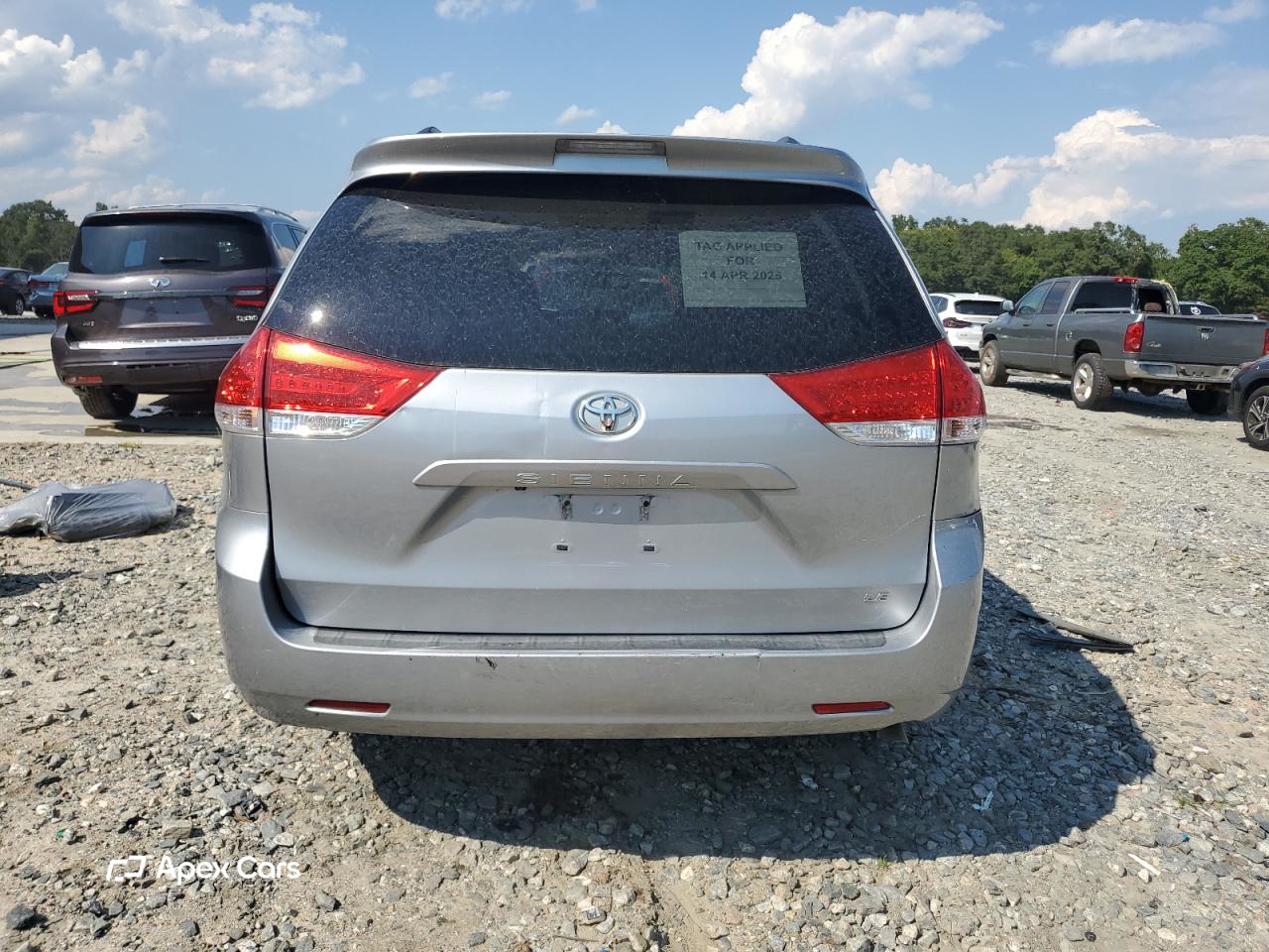 Toyota Sienna 2013