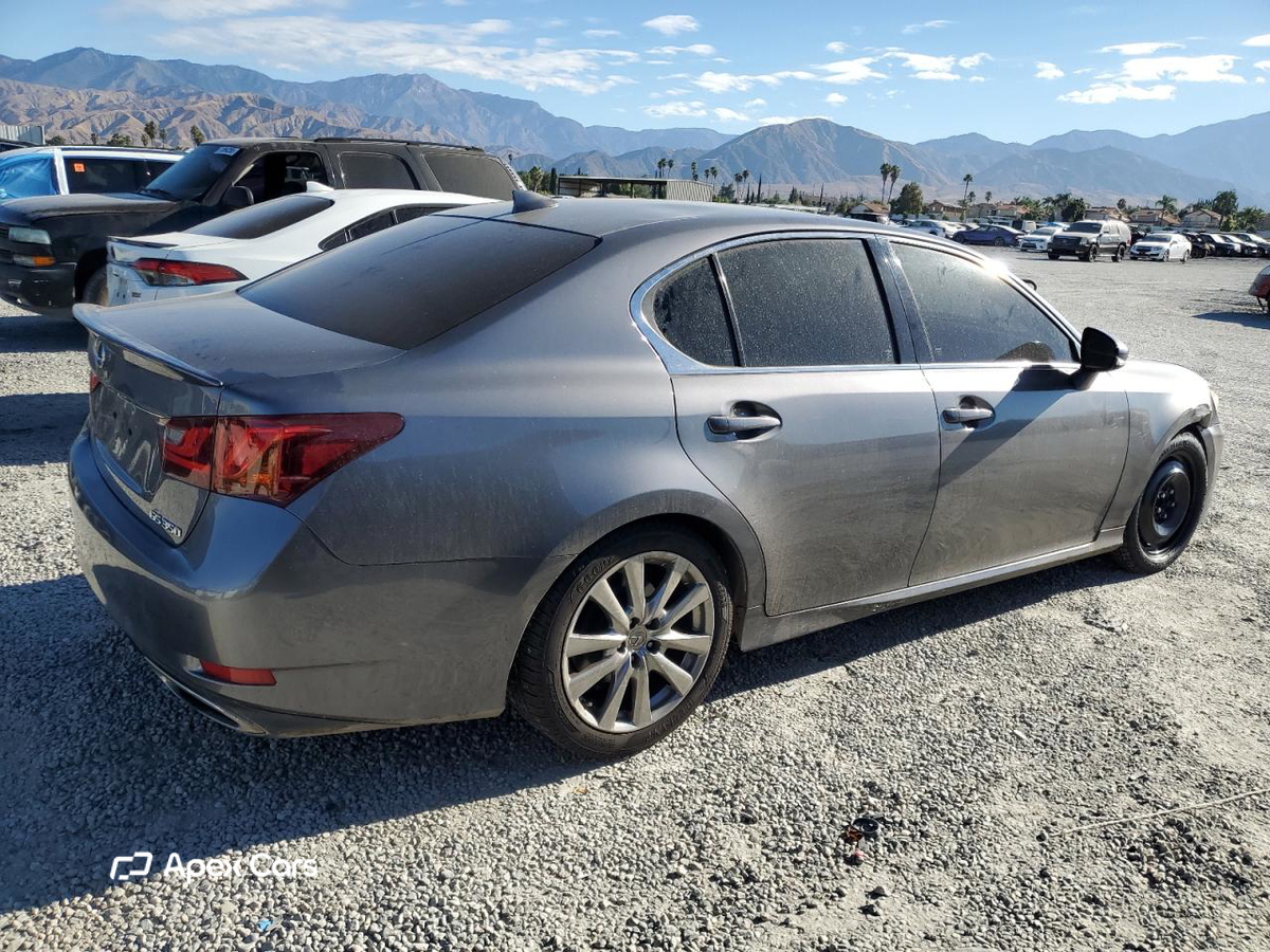 Lexus GS 2015