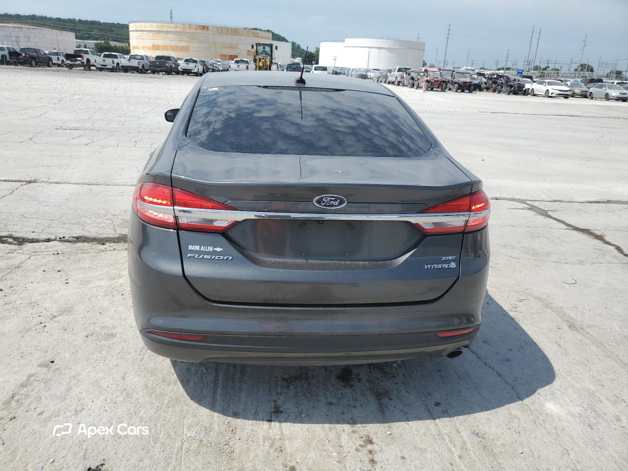 Ford Fusion 2017