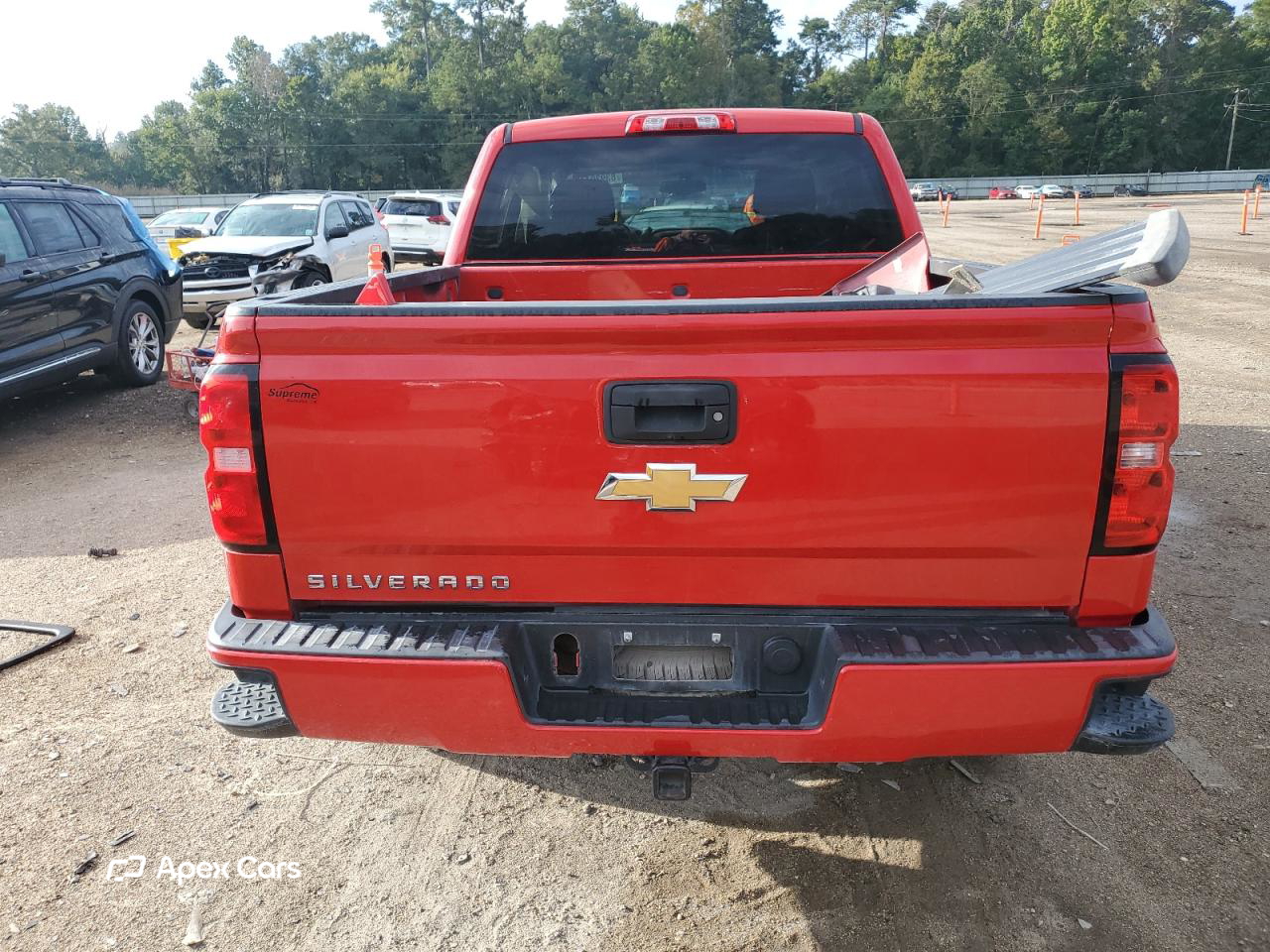 Chevrolet Silverado 2018