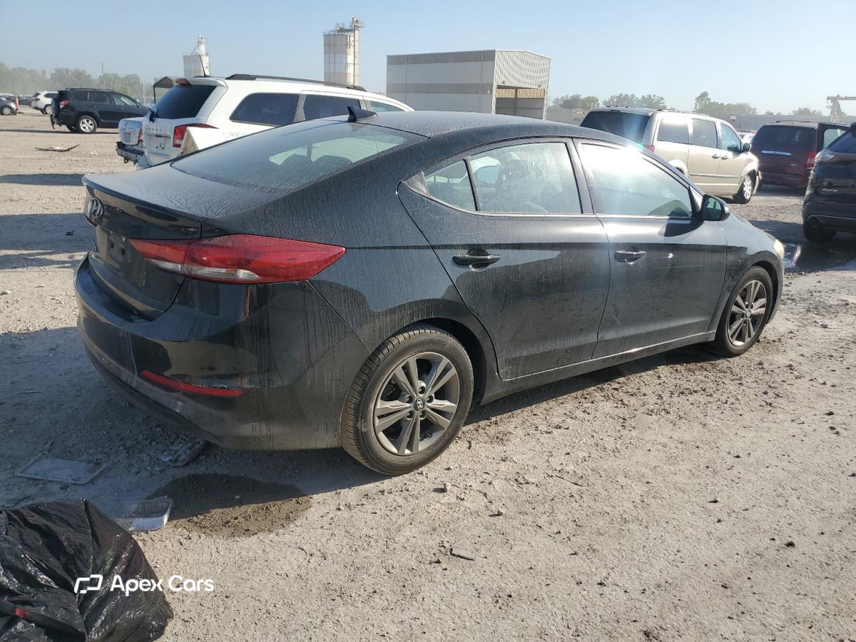 Hyundai Elantra 2018