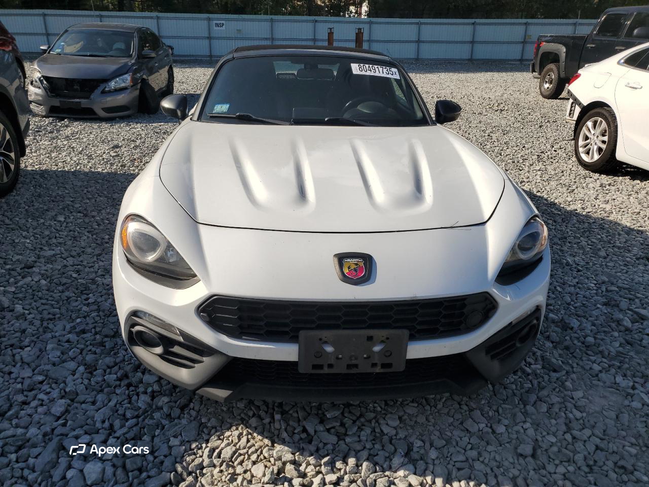 Fiat 124 Spider 2017