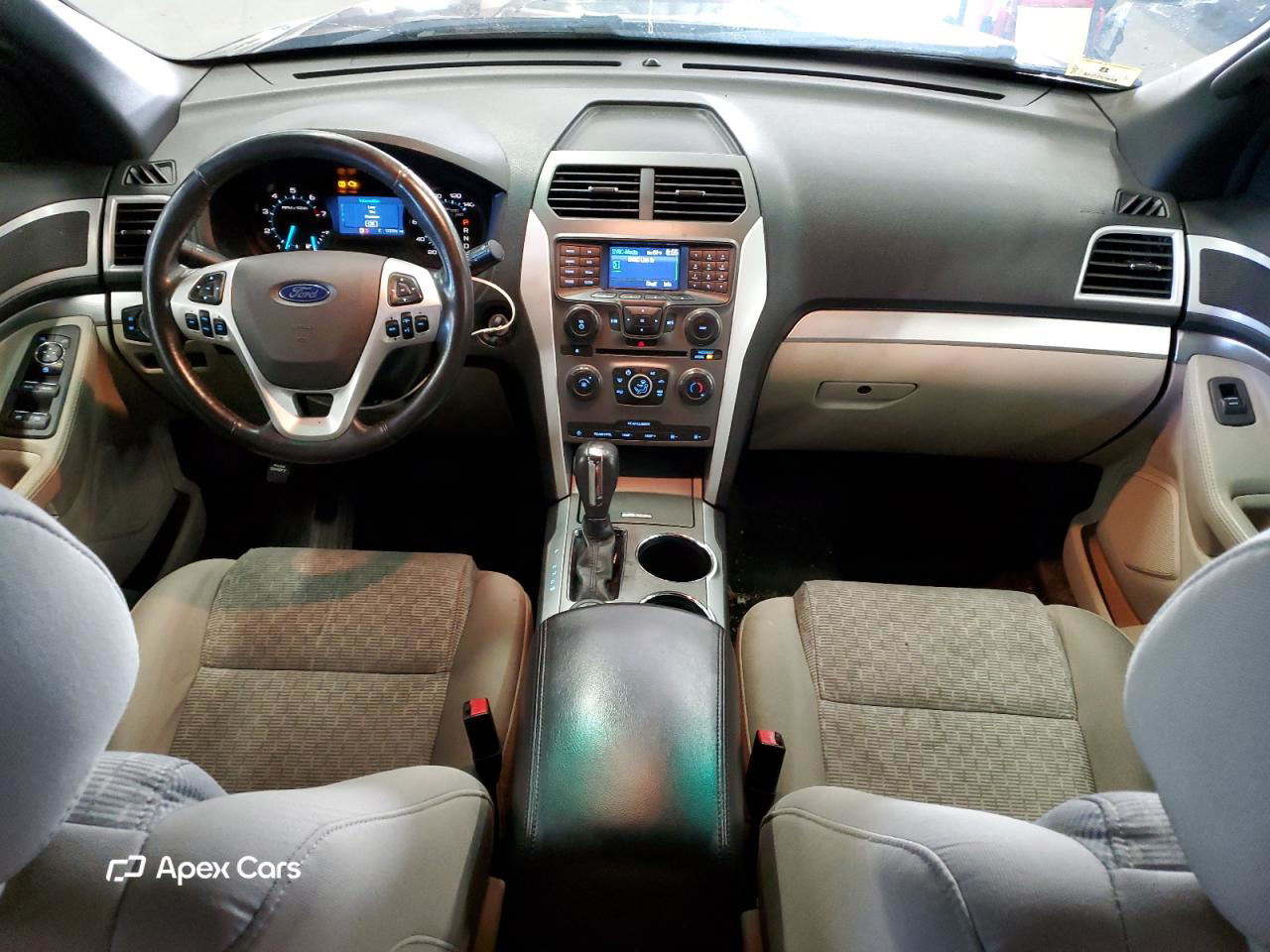 Ford Explorer 2012