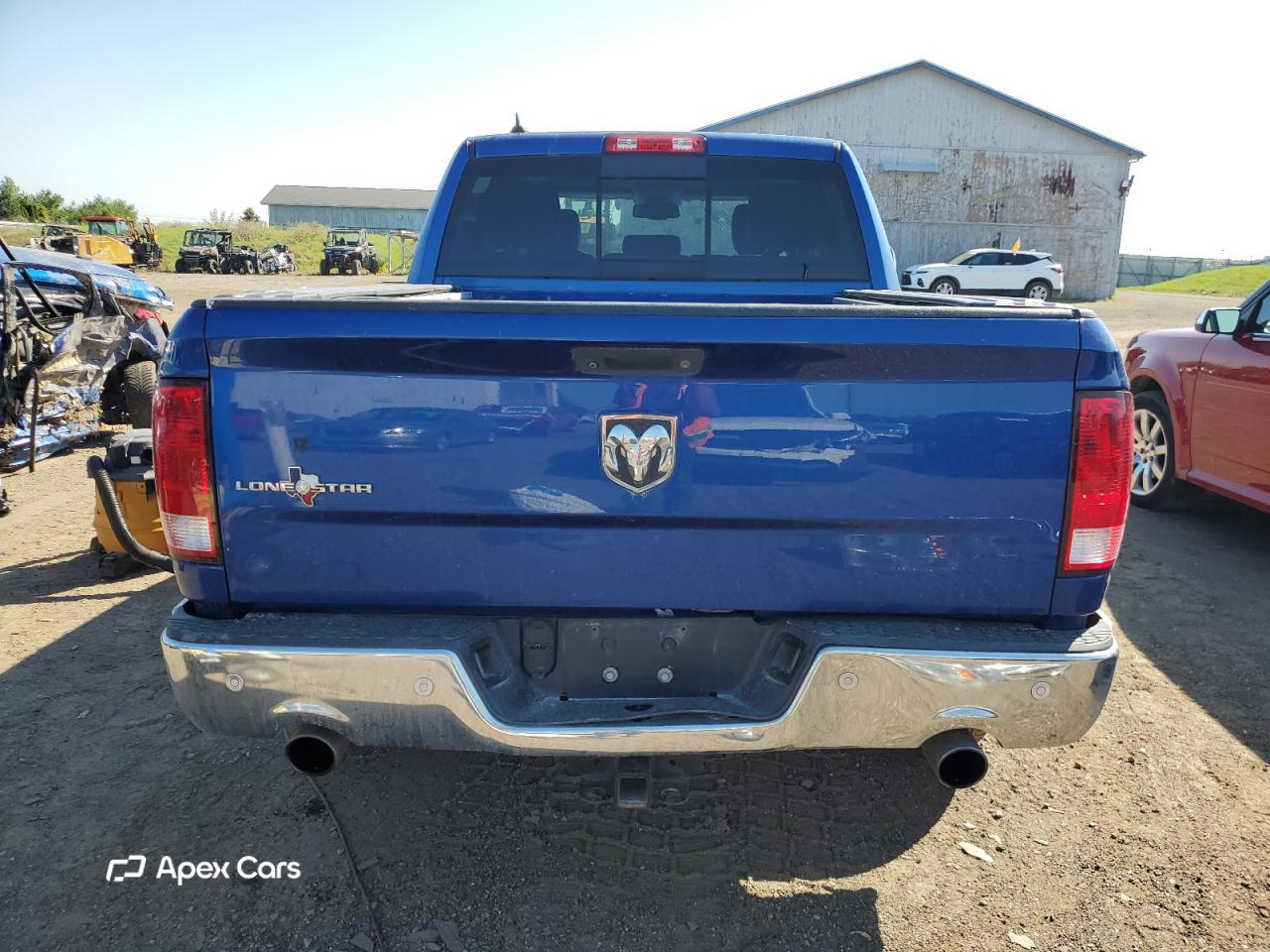 RAM 1500 2016