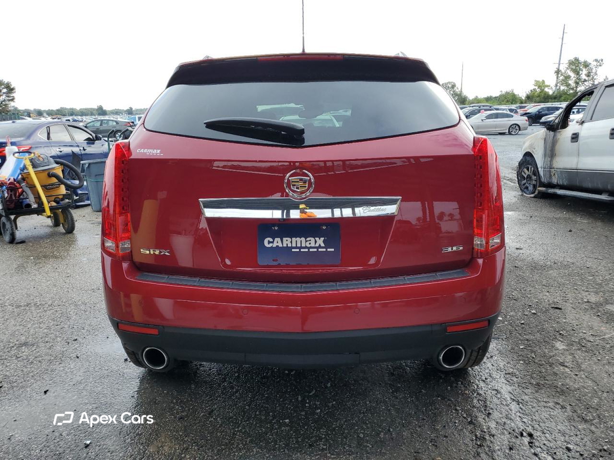 Cadillac SRX 2015