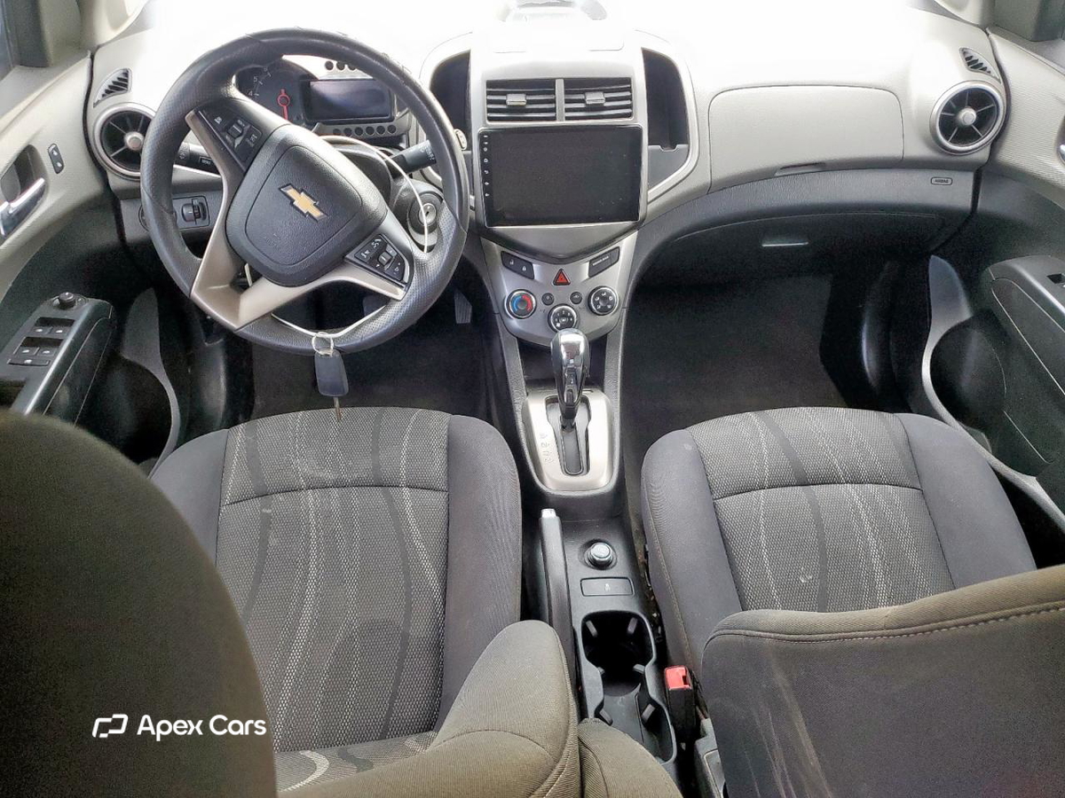 Chevrolet Sonic 2016