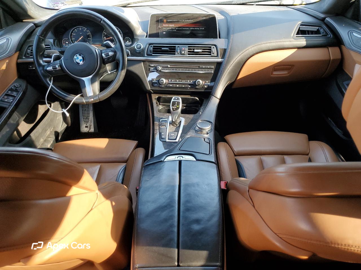 BMW Series 6 2017
