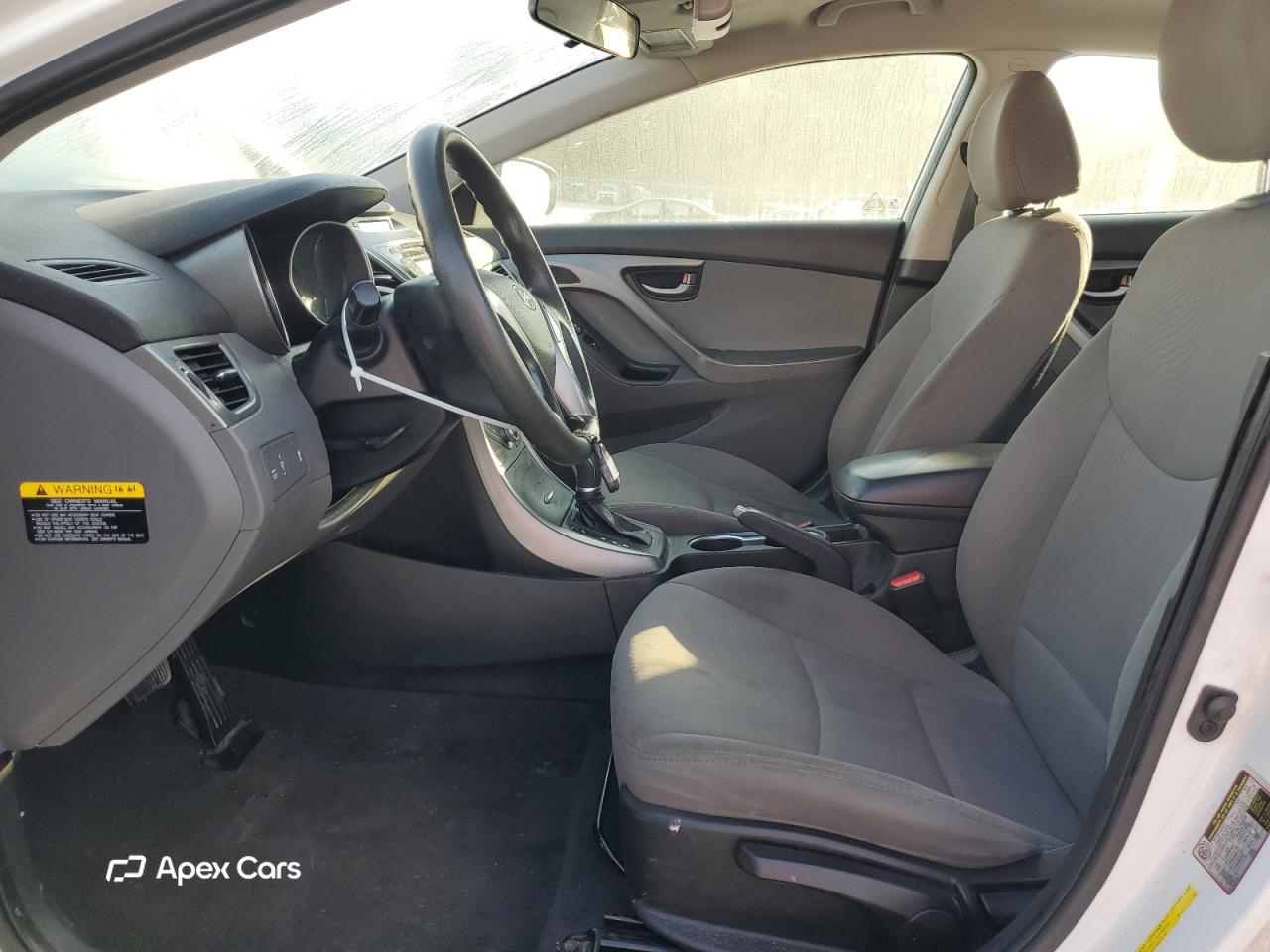 Hyundai Elantra 2015