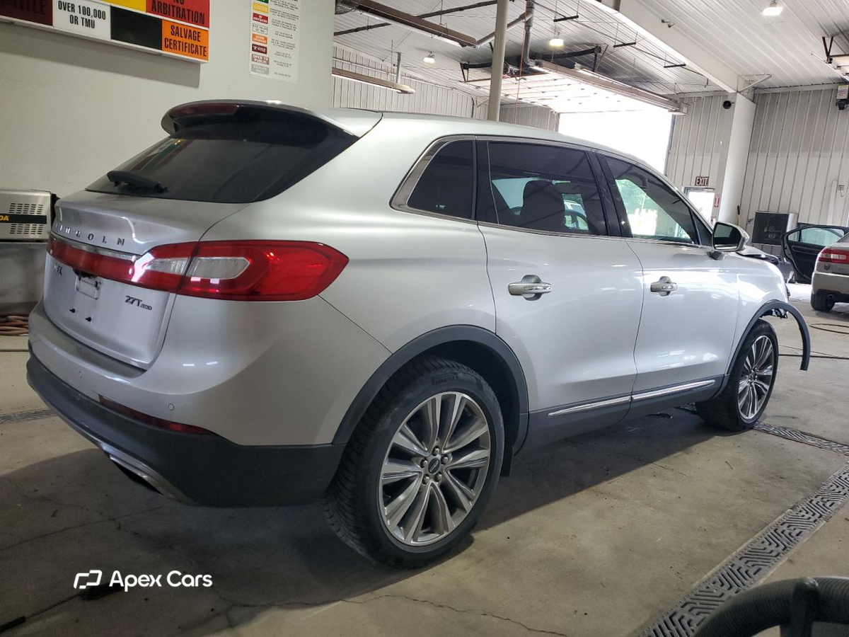 Lincoln MKX 2018