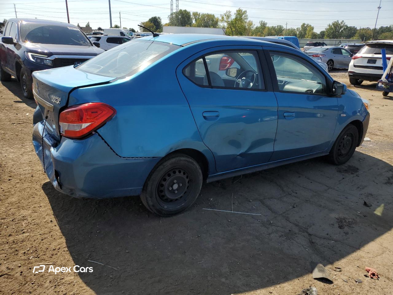Mitsubishi Mirage 2019