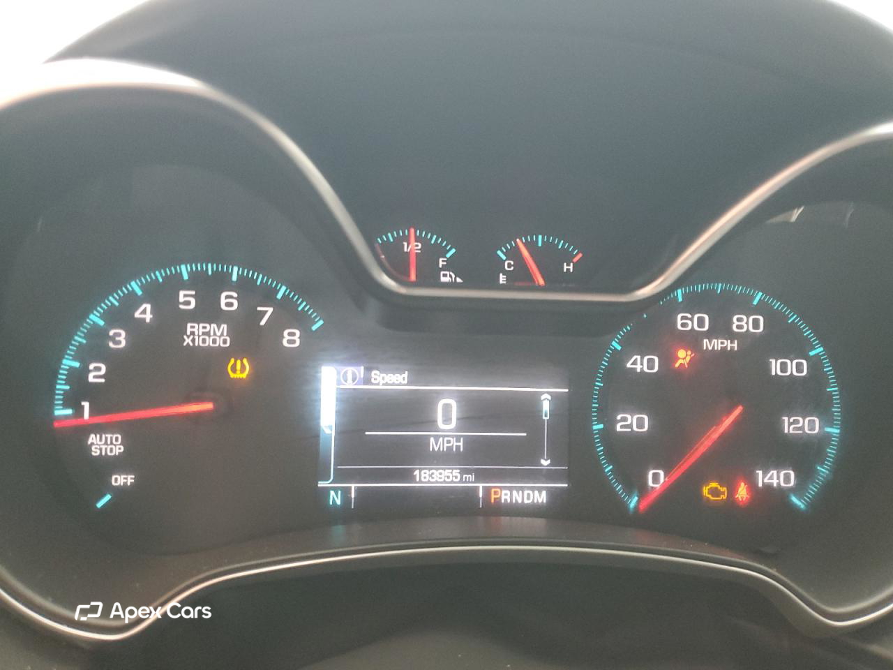 Chevrolet Impala 2017