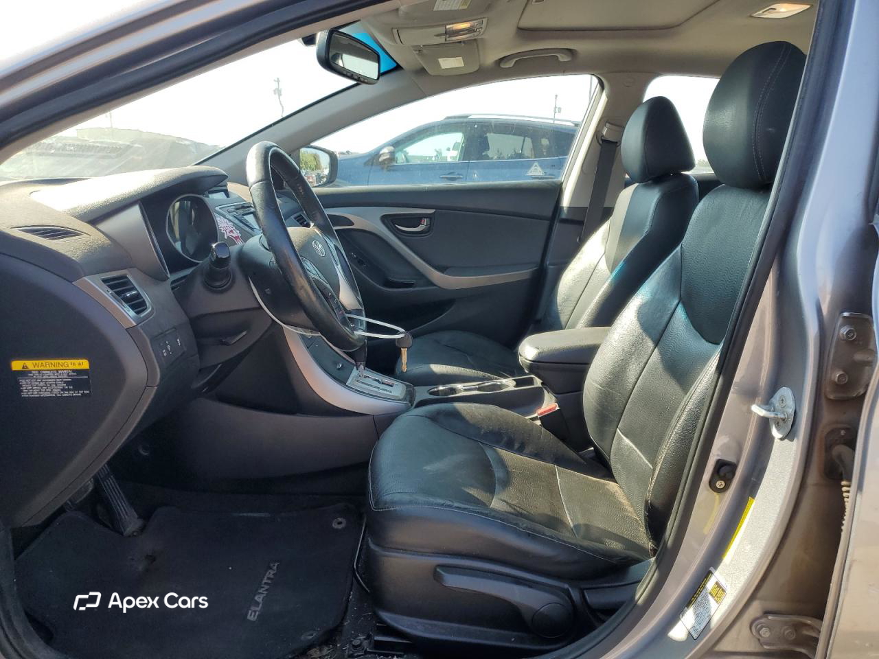 Hyundai Elantra 2012