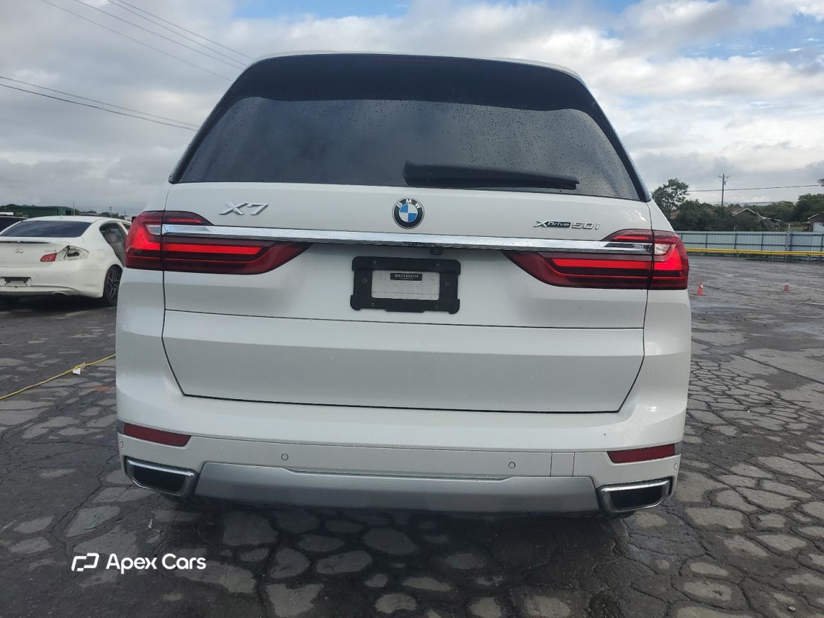 BMW X7 2019