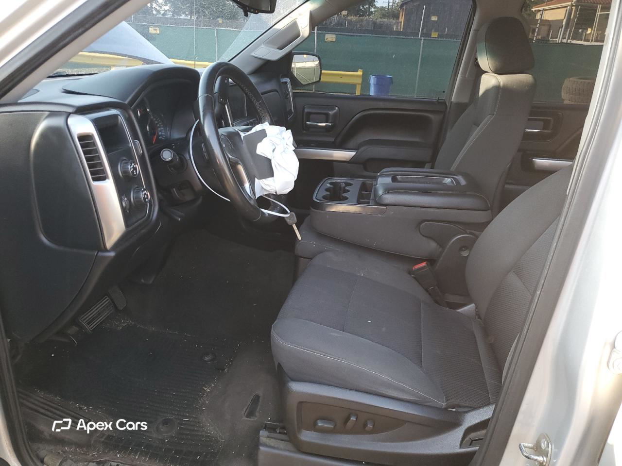 Chevrolet Silverado 2015